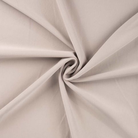 Tissu Jersey Modal satiné uni Beige