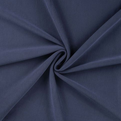 Tissu Jersey Modal satiné uni Bleu marine