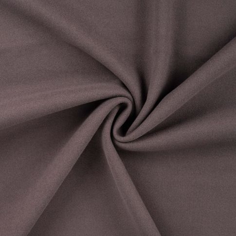 Tissu Drap de manteau Colombia uni Gris anthracite