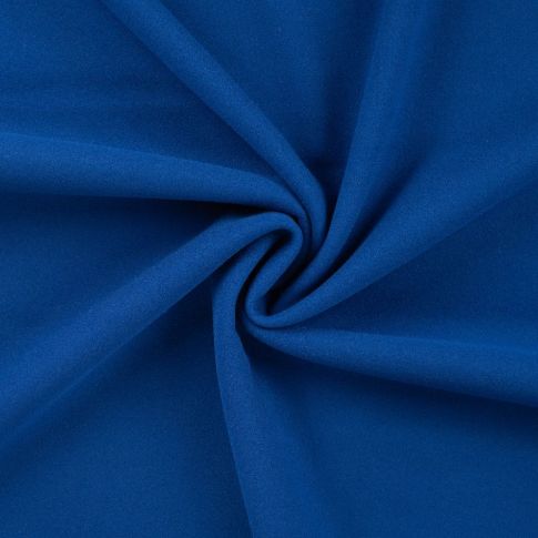 Tissu Drap de manteau Colombia uni Bleu roi