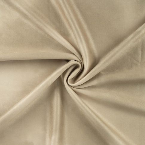 Tissu Suédine Scuba Tie-Dye Beige