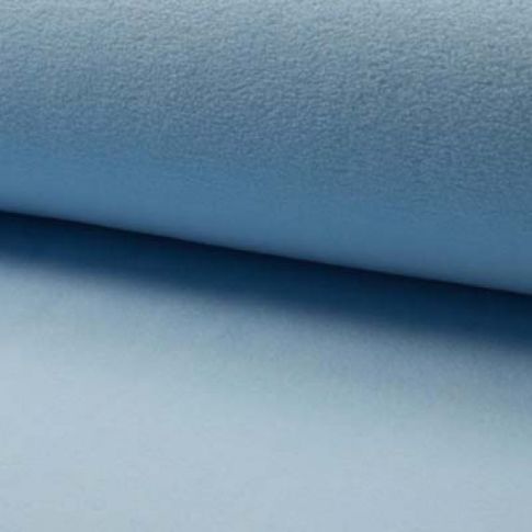 Tissu Polaire doux uni Bleu ciel