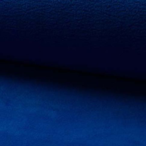 Tissu Polaire doux uni Bleu roi
