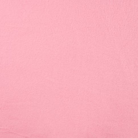 Tissu Polaire doux uni Rose clair