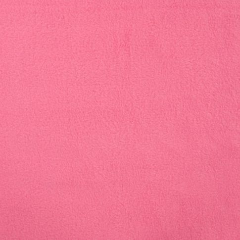 Tissu Polaire doux uni Rose