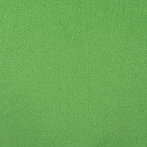 Tissu Polaire doux uni Vert pomme