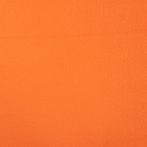 Tissu Polaire doux uni Orange