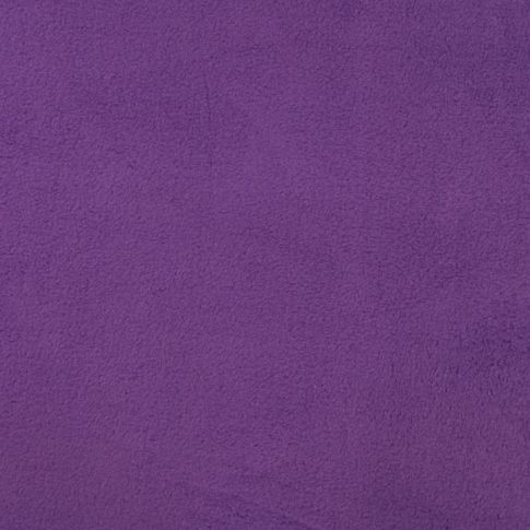 Tissu Polaire doux uni Violet