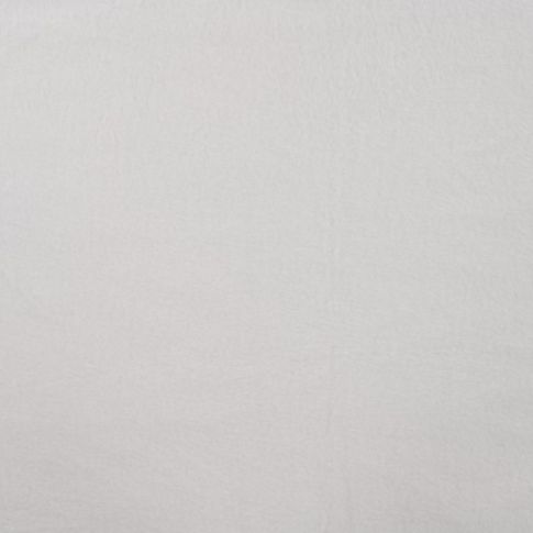 Tissu Polaire doux uni Blanc