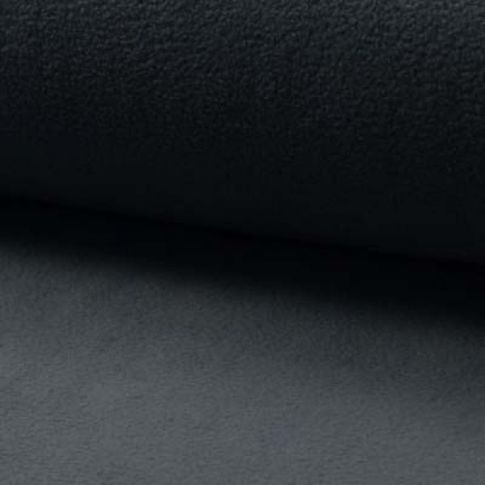 Tissu Polaire doux uni Gris acier