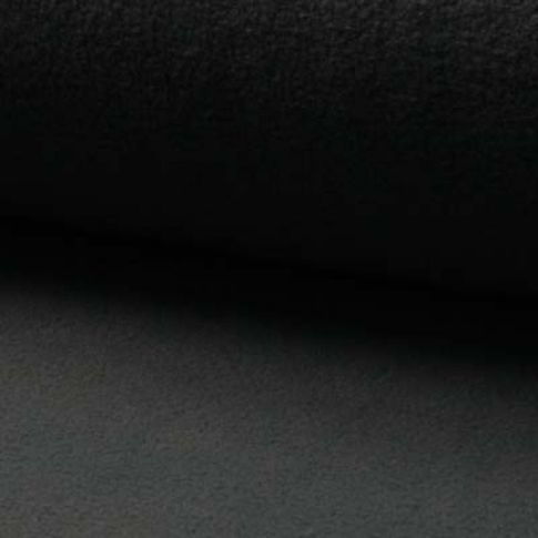Tissu Polaire doux uni Gris anthracite