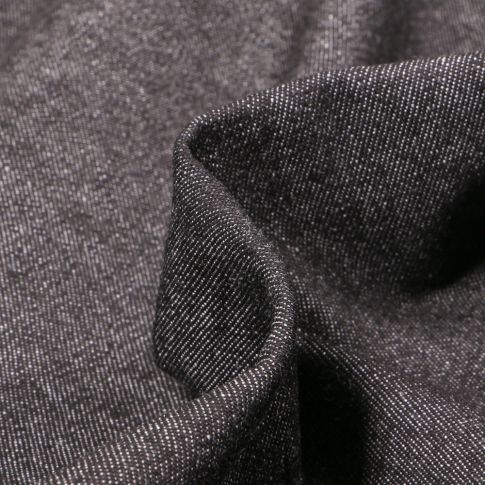 Tissu Jean 7.5 Oz Noir