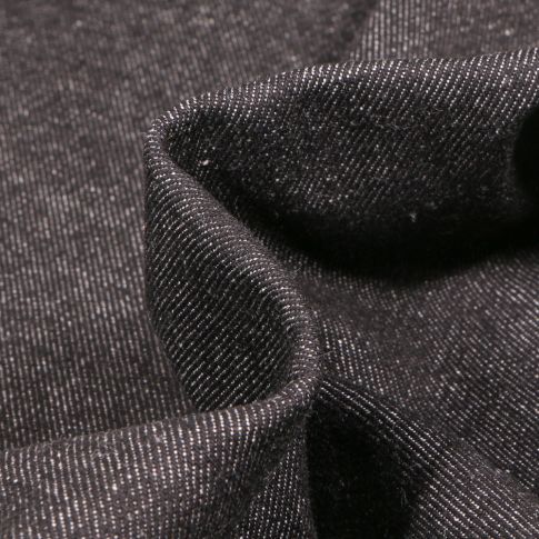Tissu Jean épais 10 Oz Noir