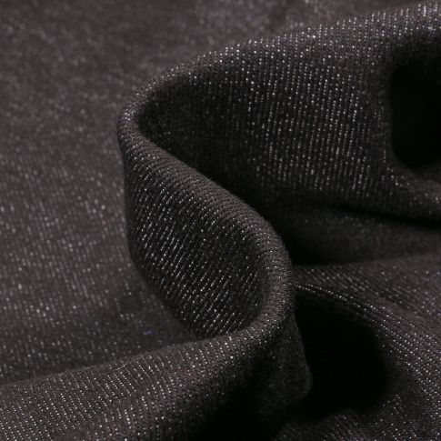 Tissu Jean Stretch 8.5 Oz Noir
