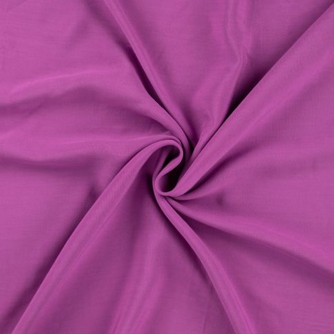 Tissu Viscose légère uni Lilas