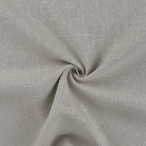 Tissu 100% Lin uni Beige clair