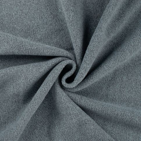 Tissu Polaire moucheté Bleu gris