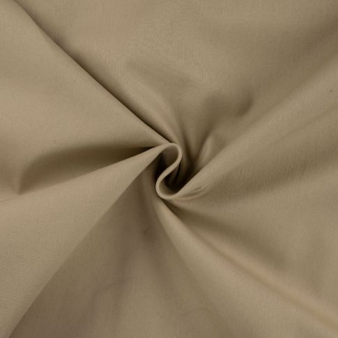 Tissu Jeans Polycoton Stretch uni Beige