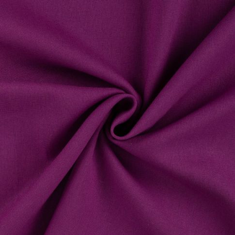 Tissu Viscose Lin Jimmy uni Violine