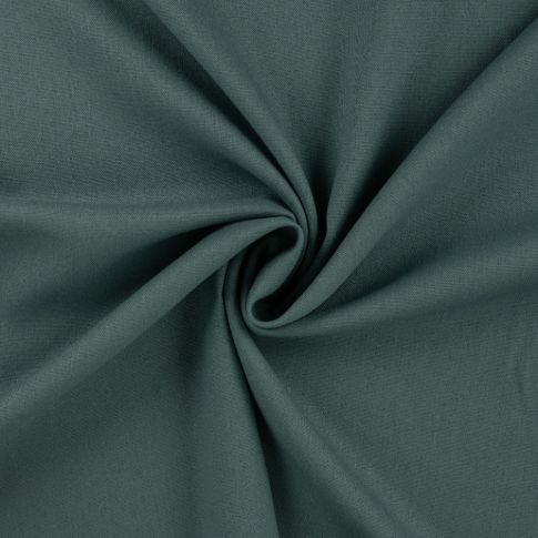 Tissu Viscose Lin Jimmy uni Vert