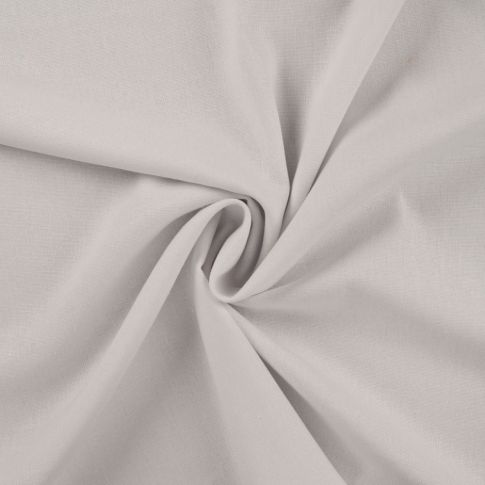 Tissu Viscose Lin Jimmy uni Blanc
