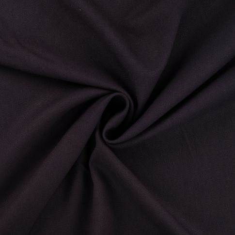 Tissu Viscose Lin Jimmy uni Gris anthracite