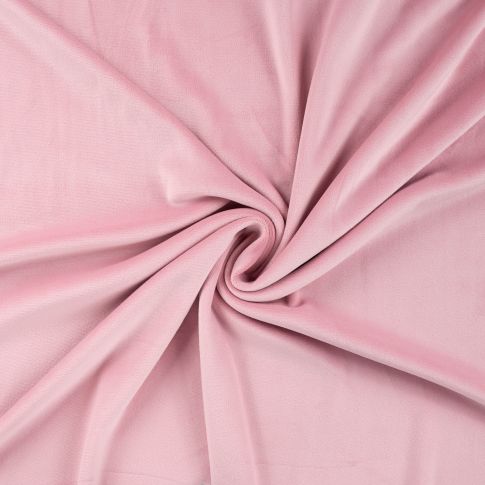 Tissu Minky Lisse Ultra doux uni Rose