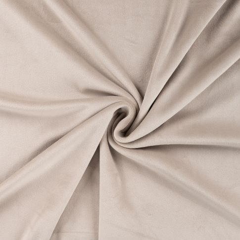 Tissu Minky Lisse Ultra doux uni Beige