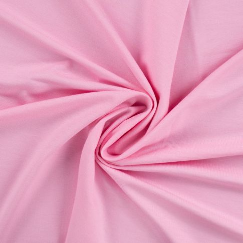 Tissu Jersey Viscose uni Lia Rose bébé