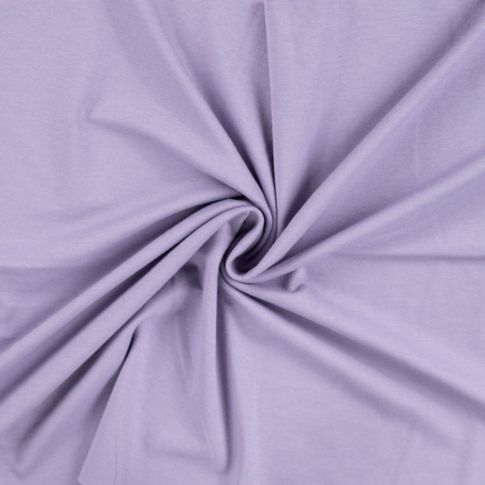 Tissu viscose Milan extensible uni Lilas