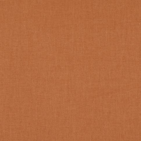 Tissu Coton enduit uni Camel