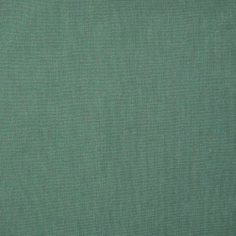 Tissu Coton enduit uni Vert
