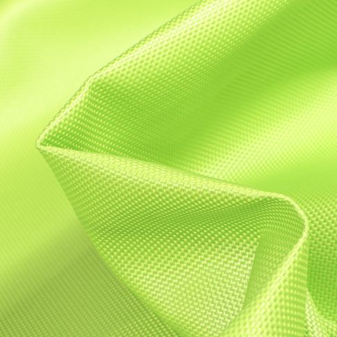 Tissu Toile imperméable uni Cocoon Vert anis