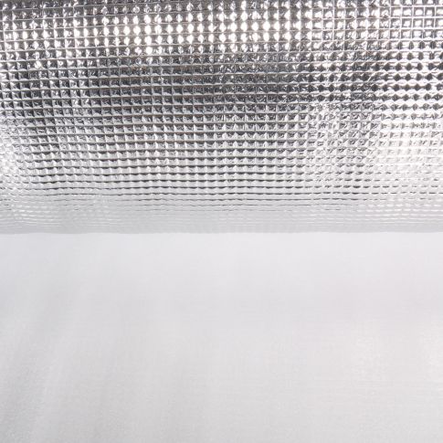 Tissu Isolant thermique Isotherme souple Argent