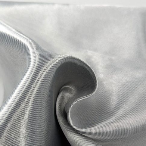 Tissu Doublure Obscurcissant et thermique Argent