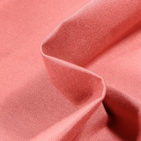 Tissu Toile extérieure uni Dralon Rose