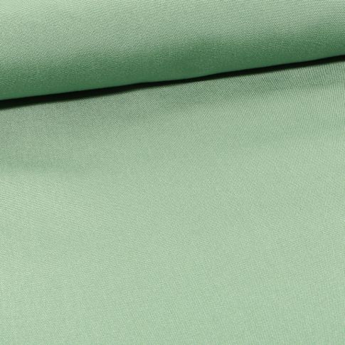 Tissu Toile Transat uni Vert amande