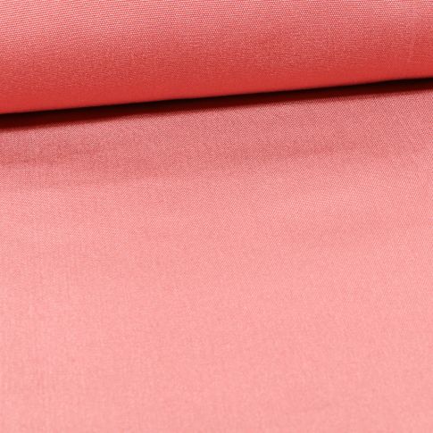 Tissu Toile Transat uni Rose blush