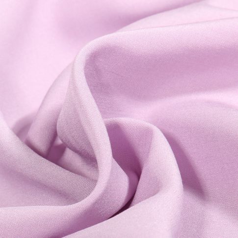 Tissu Viscose uni Poppy Lilas