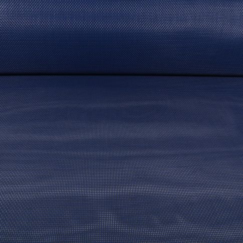 Toile Transat grille extérieure textilène unie Bleu marine