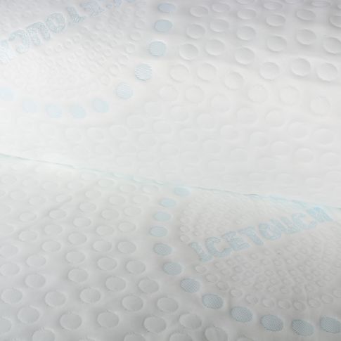 Tissu Coutil rafraîchissant Grande largeur Blanc