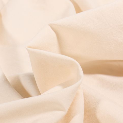 Tissu Viscose stretch uni Ecru