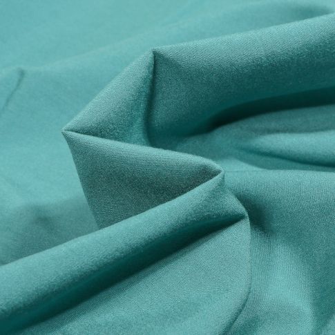 Tissu Viscose stretch uni Bleu céladon