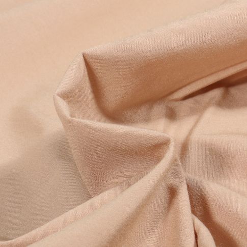 Tissu Viscose stretch uni Beige