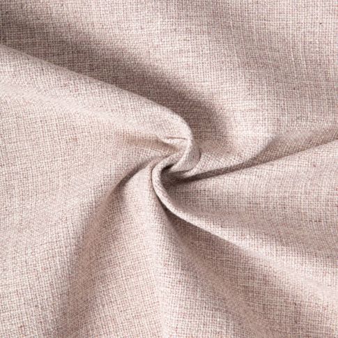 Tissu Toile Polycoton Lin Alix uni Naturel