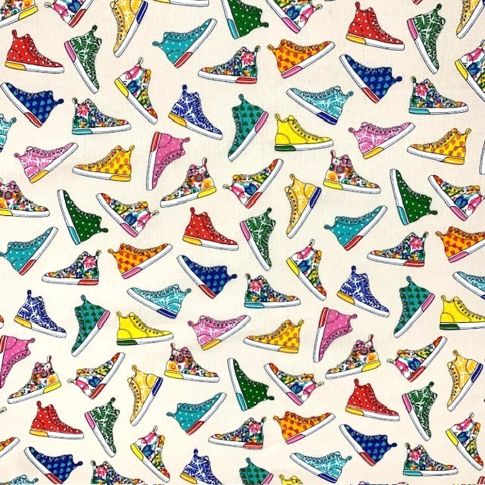 Tissu Coton imprimé