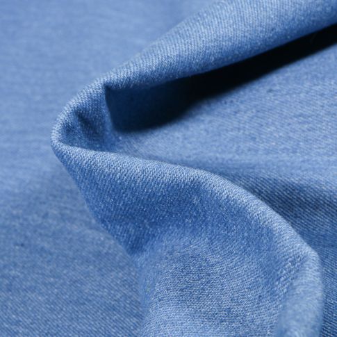 Tissu Denim Jeans Bleu clair