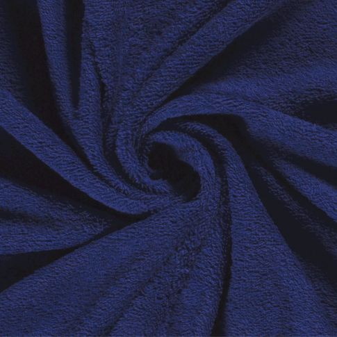 Tissu Eponge légère 340 g/m² uni Bleu roi