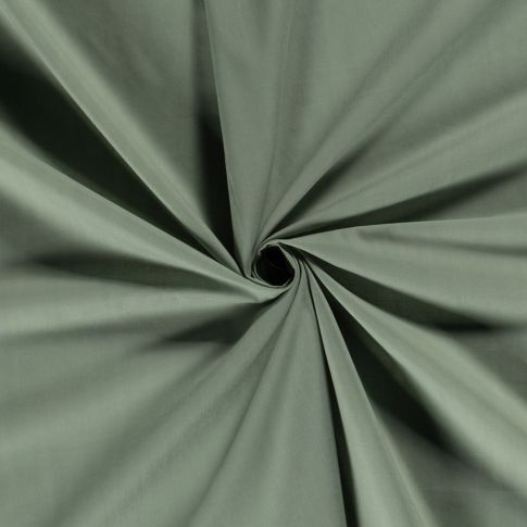 Tissu Voile de Coton Elisa Vert menthe