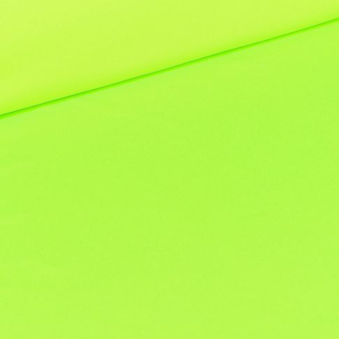 Tissu Lycra uni Vert fluo
